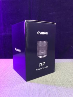 Canon RF 16-28mm f/2.8 IS STM 