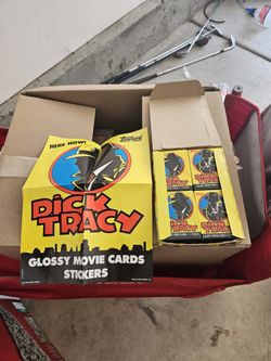 Dick Tracy Cards