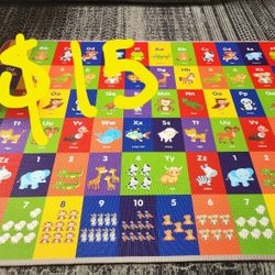Cushioned Play Mat