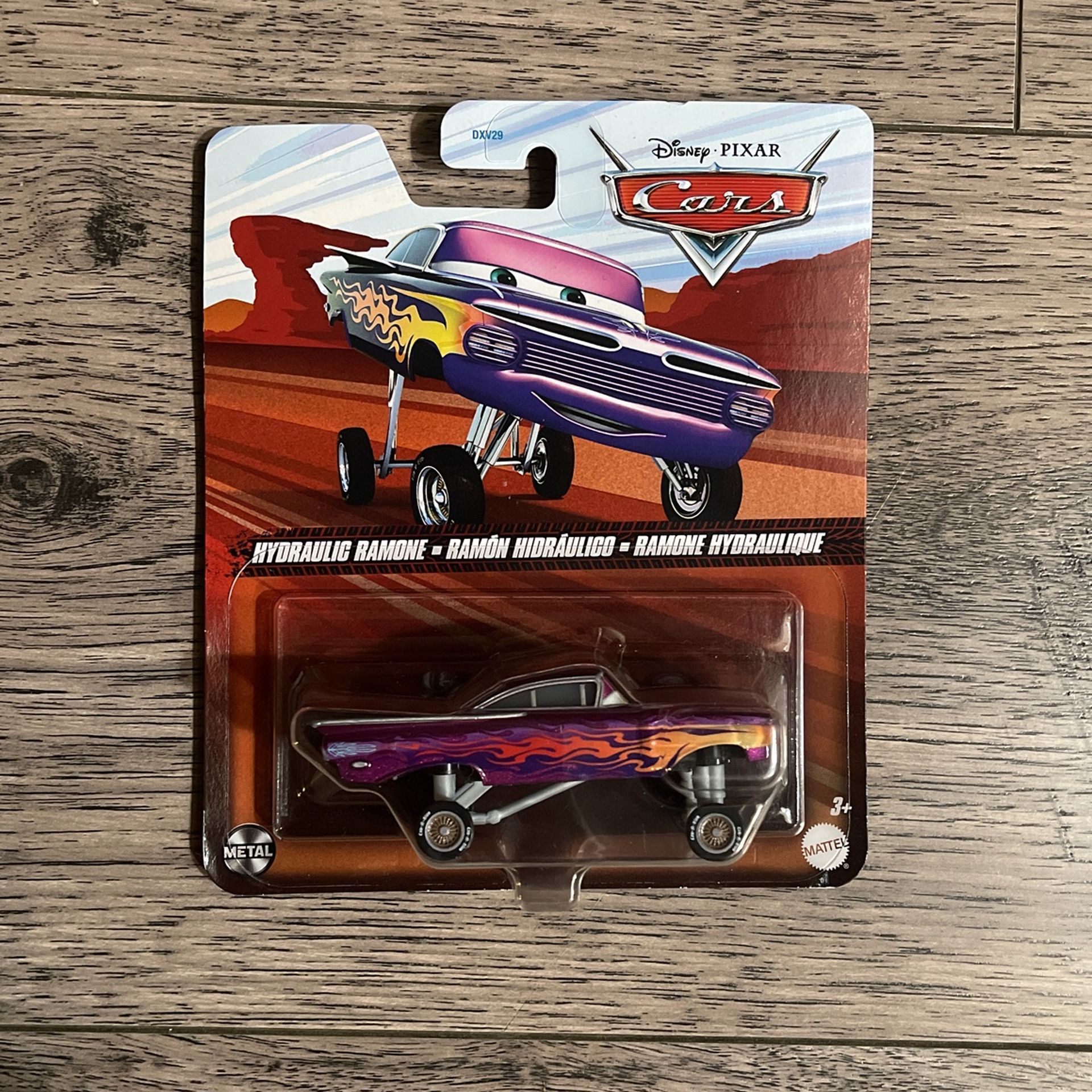 Cars Ramón Rare Collectors Car