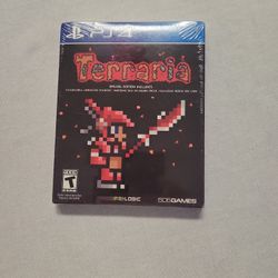 PS4 Terraria