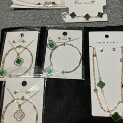 St Patty’s Day Jewelry Sets 