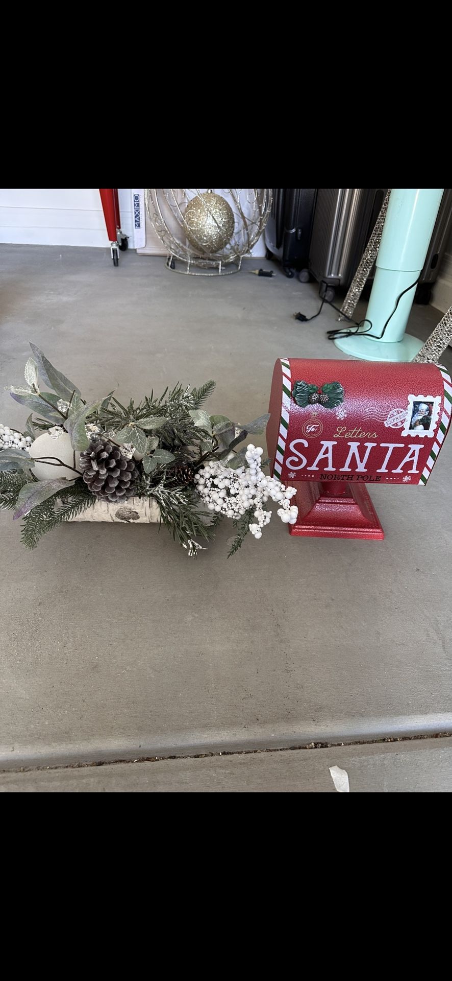 Christmas Decoration Two Pieces