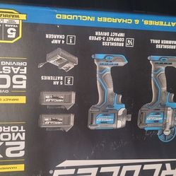 Hercules Drill Set
