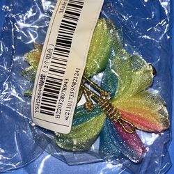 2 Piece Multi Color Butterfly 🦋 Hair Clips