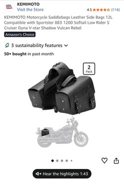 Motorcycle Saddle Bags