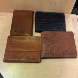 Real Leather Wallets And Card Holders