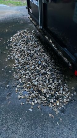 River stone 1 and a half inch