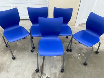 School chairs, office chairs