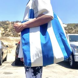 Beach Bag Shopping Bag