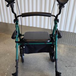 Elenker Upright Walker Sit Stand Walk Brakes