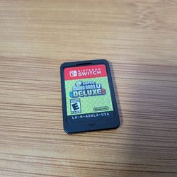 Super Mario U Deluxe