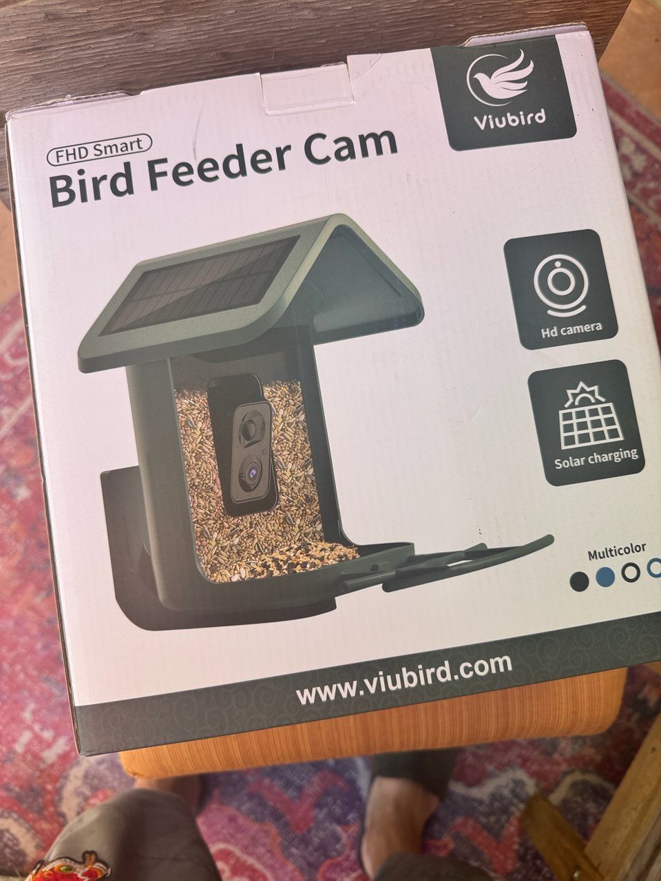 Bird Feeder With Video