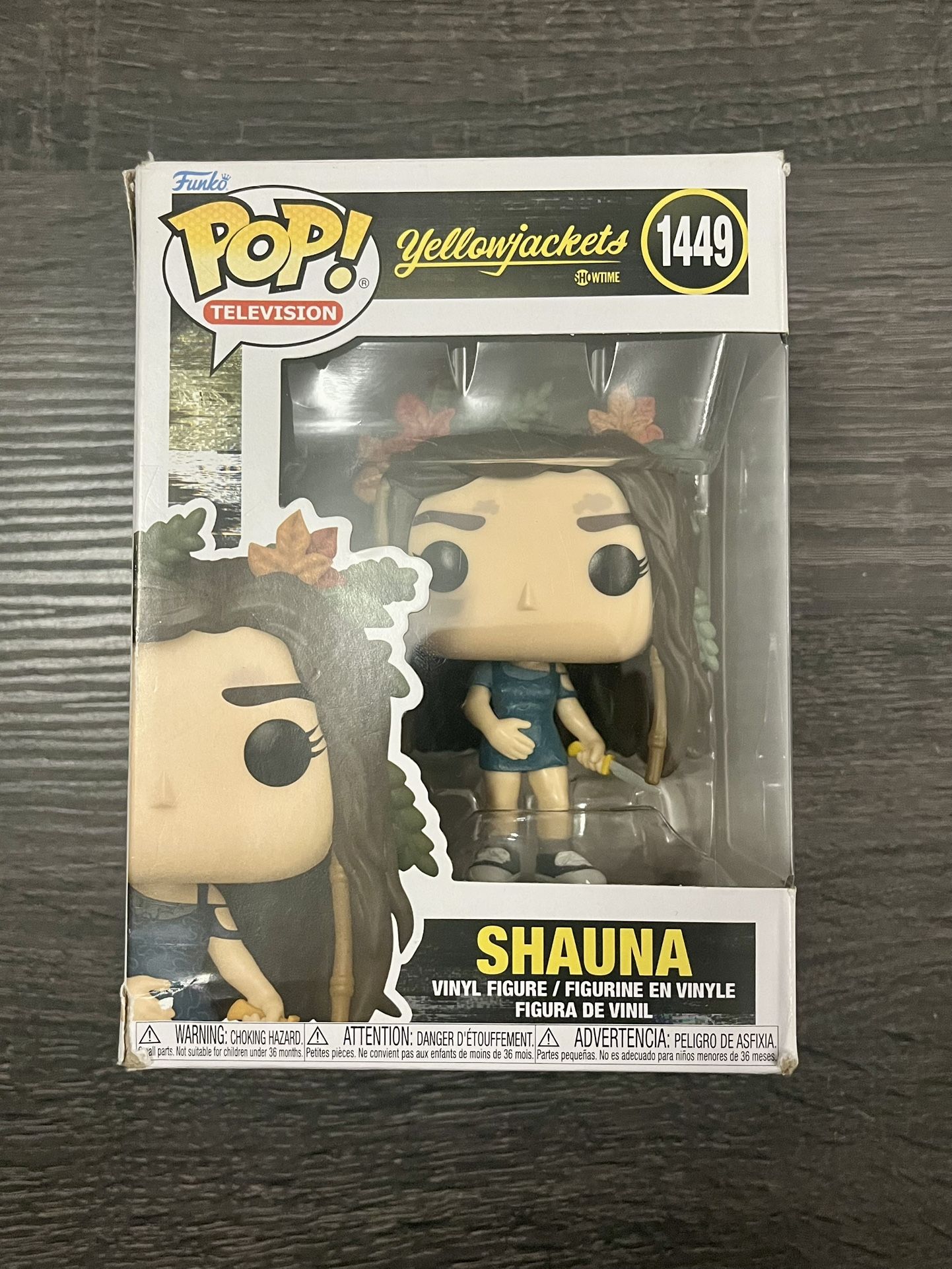 Funko Pop # 1449 Shauna Yellowjackets