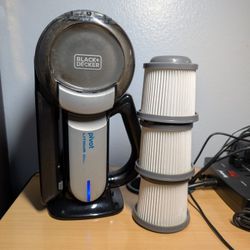 Black+Decker Dustbuster Pivoting Vacuum Cleaner