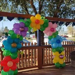 Fiesta Balloon Decorations  