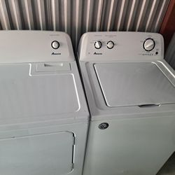 Excellent Condition Amana Washer And Dryer $375