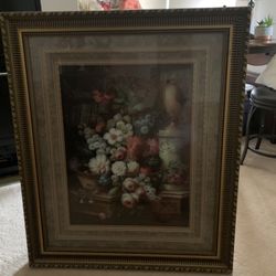 Large Picture, Beautiful Matted Frame