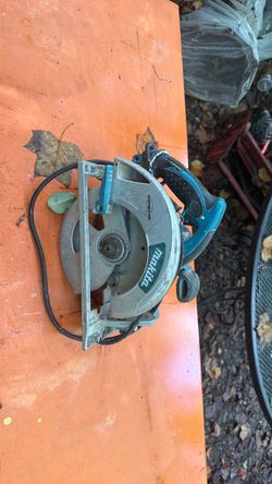 Makita Magnesium Circular Saw
