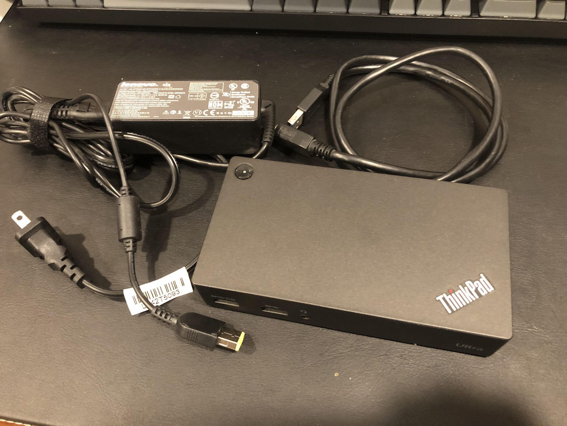 Lenovo Thinkpad USB 3.0 Ultra Dock