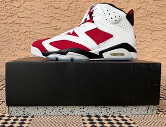 Jordan 6 Carmine Size 11.5