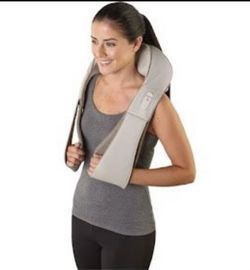 Homedics Heat Neck & Back Massager