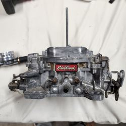 Edelbrock Performer 4 Barrel Carburetor Model 1405