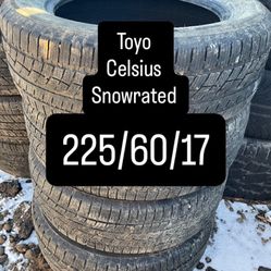 Toyo Tires 225/60/17 