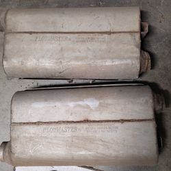 Flowmaster Mufflers Exhaust For Hot Rod Rat Rod 