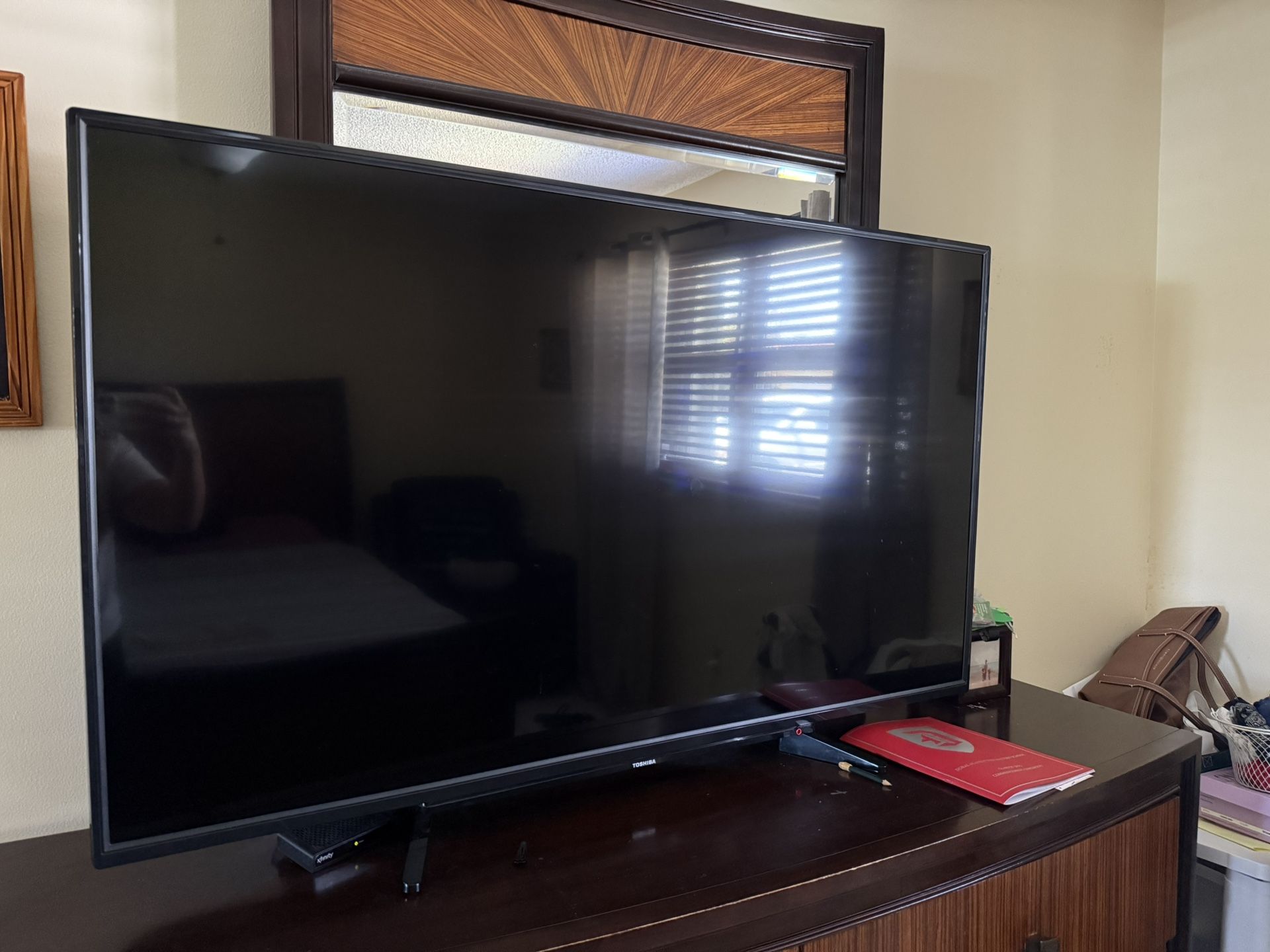 55-Inch- Toshiba TV