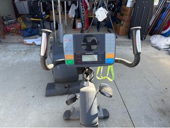 Nordic Track Recumbent Cycle
