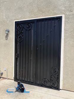 Security screen doors/gates
