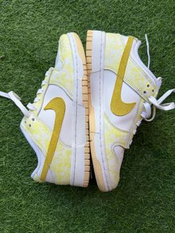 Nike Dunk Low "Yellow Strike" – Women's Size 7.5