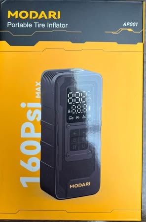（New）Tire Inflator Portable Air Compressor