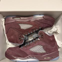 Jordan 5 “Burgundy” GS