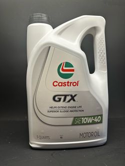 Castrol GTX SAE 10W- 40