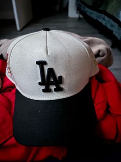 LA dodgers hat
