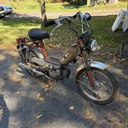 1977 Vintage PACER Motorcycle
