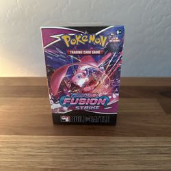 Fusion Strike Build and Battle Box