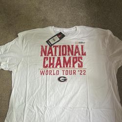 Georgia Bulldogs Championship Shirt