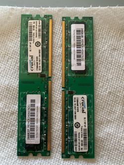 Pair of 2GB DDR3