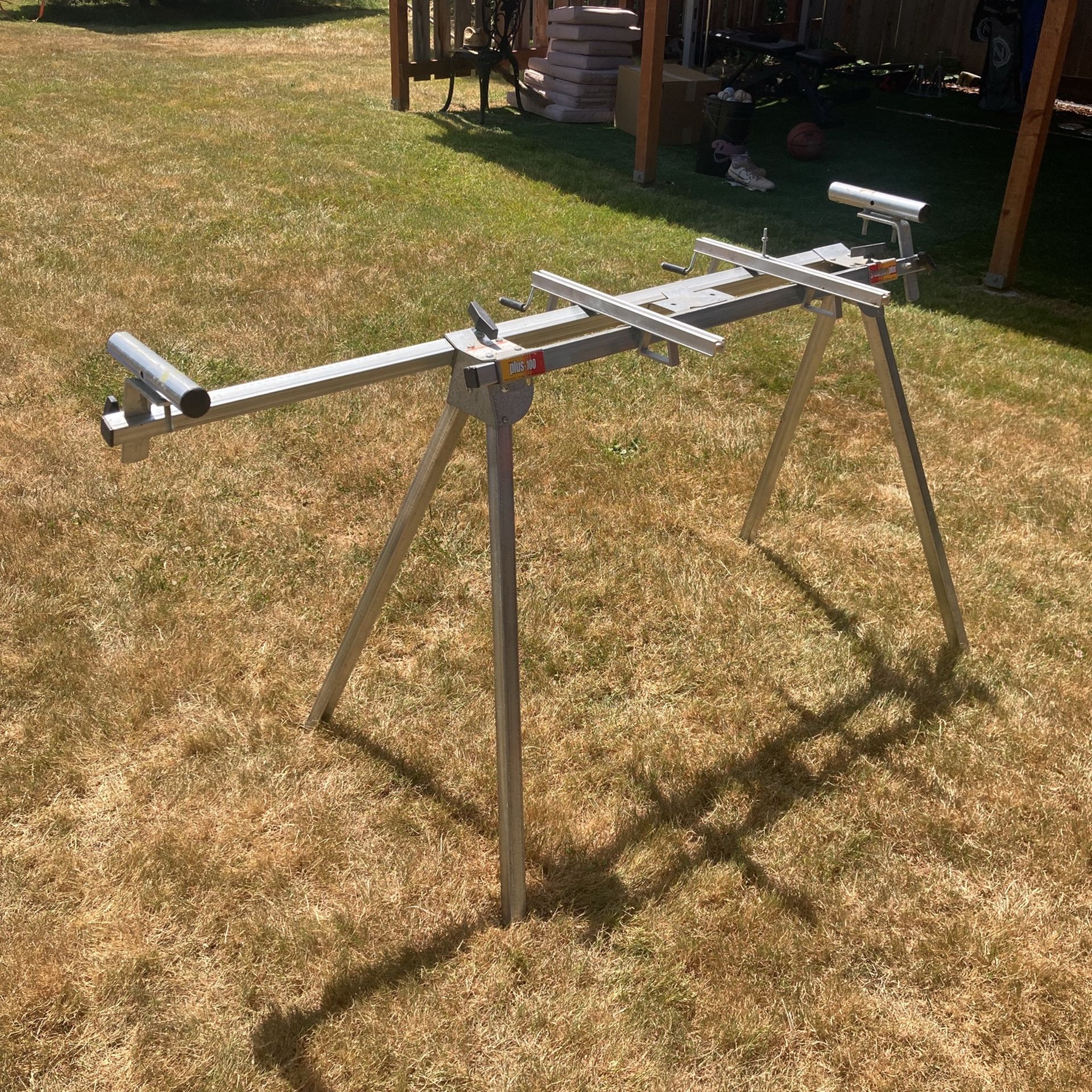 Folding Mitre Saw Stand