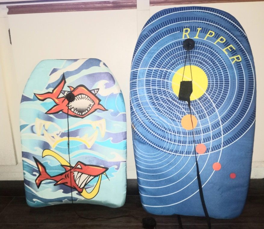 Two Boogie Boards 