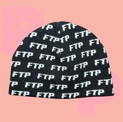 FTP Allover Logo Beanie