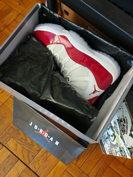 Jordan 11 Cherry