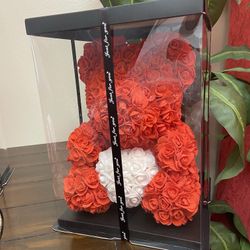 Big Teddy Bear Roses New 