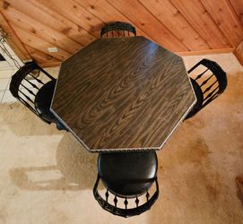 Card Table and 4 Chairs