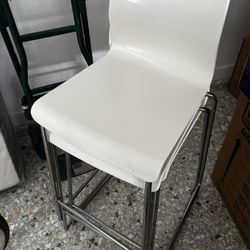 Ikea Bar Stool High Chairs (3)