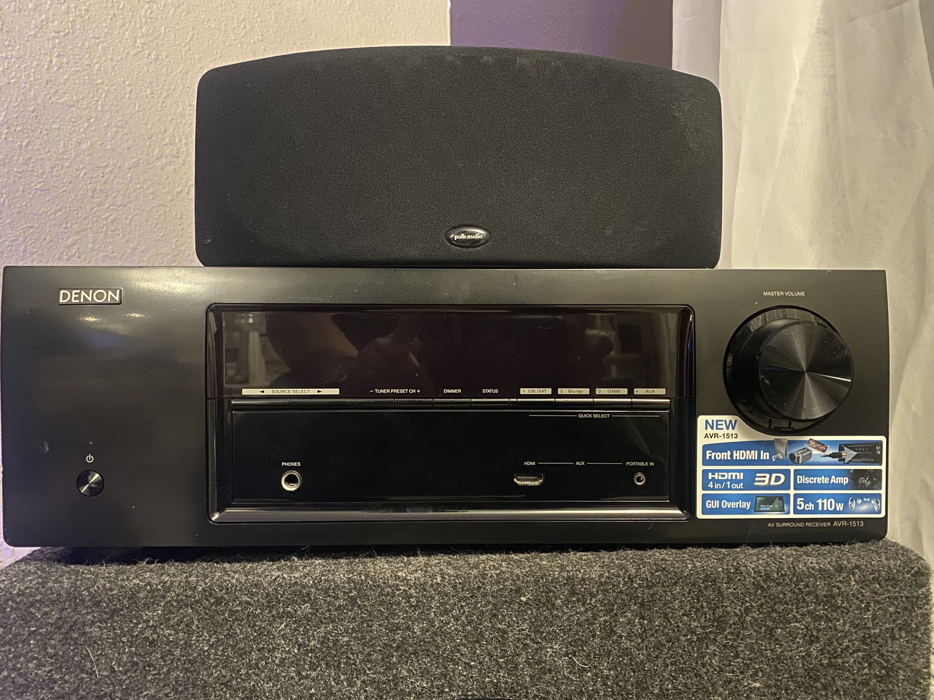 Denon Receiver /Amplifier/receiver for Sale in Irwindale, CA - OfferUp
