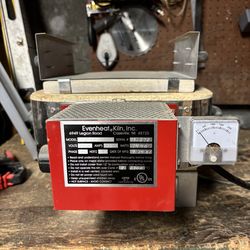 Glass kiln, even heat HB120